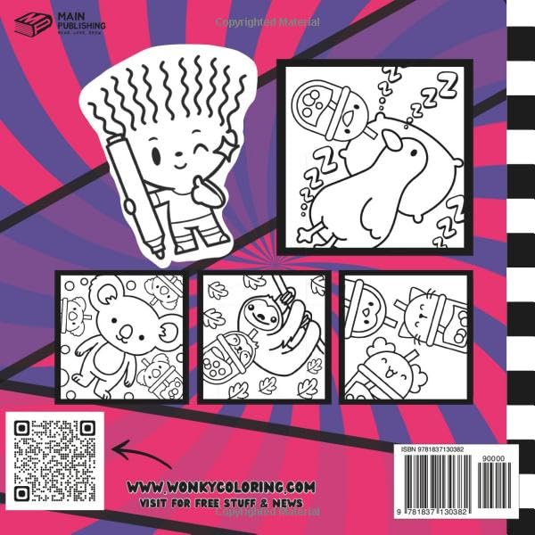 cute wonky coloring book by wonky coloring kawaii relaxing coloring book gift idea christmas present cute wonky coloring book by wonky coloring kawaii relaxing coloring book gift idea christmas present
